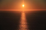 Ocean Sunset Cross Photograph by Daniel Appelt