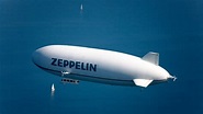 Zeppelin-Rundflug über den Bodensee