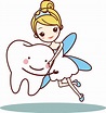 Download Tooth Fairy Png - Clip Art Tooth Fairy - Full Size PNG Image ...