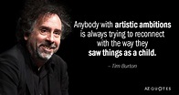 Tim Burton Movie Quotes - revolvediy