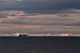 Picture of Fata Morgana (mirage) phenomenon on the coast in Northern ...