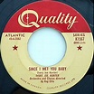 Ivory Joe Hunter - Since I Met You Baby (Vinyl, 7", 45 RPM, Single ...