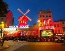 Probablemente el cabaret más famoso del mundo: El Molino Rojo o Moulin ...