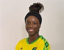 Jamaican Reggae Girlz Player Tiffany Cameron a Member of Hungarian Cup ...