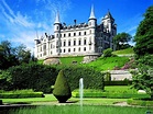 Dunrobin Castle, Golspie, Scotland background 🔥 Download Free pictures