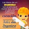 llᐈ Feliz Día del Ingeniero | 【Tarjetas y Saludos 】2023