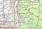 Mapa MICHELIN Erbach - plano Erbach - ViaMichelin