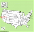 Santa Cruz Location On The U.s. Map - Santa Cruz California Map ...