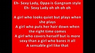 Gangnam Style (English lyrics) (HD) - YouTube