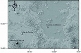 Mapa de localización del valle de Toluca. | Download Scientific Diagram