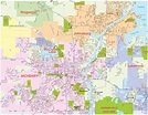 TheMapStore | McHenry County Illinois Wall Map