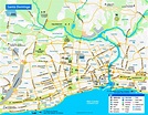 Santo Domingo tourist map