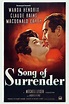 Song of Surrender (1949) - Posters — The Movie Database (TMDB)