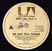 Ike & Tina Turner – Sexy Ida (Part 1) (1974, Vinyl) - Discogs