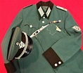 WW2 GERMAN POLICE OFFICER’S JACKET, PANTS & PEAKED CAP – JB Military ...