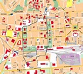 Tourist map of Zagreb | City Maps