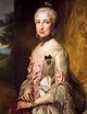 1764 Infanta Maria Luisa by Anton Rafael Mengs (Kunsthistorisches ...