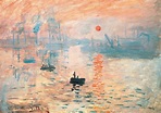 impresion sol naciente | Claude Monet, aportación al impresionismo y ...