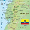Quito Map - Ecuador