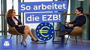 EZB Direktorin über Inflation, Niedrigzinsen und Preisstabilität ...
