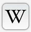 Download Open - Wikipedia App Icon Png | Transparent PNG Download | SeekPNG