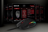 Redragon M719 Invader Wired Gaming Mouse With 7 Programmable Buttons ...