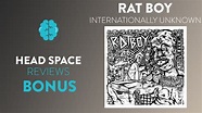 RAT BOY - INTERNATIONALLY UNKNOWN - Full Album Review - YouTube