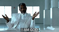 Soy Dios (Morgan Freeman) y respondo preguntas - - Comenta