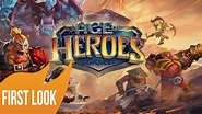 Age of Heroes: Conquest Gameplay First Look - HD - YouTube