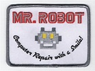 Mr. Robot Jacket With Embroidered Mr. Robot Emblem - Etsy