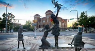 Birmingham sculpture honors civil rights victims - The Group Travel ...