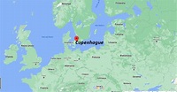 ¿Dónde está Copenhague - ¿Dónde está la ciudad?