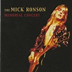 Classic Album Review: Various Artists | Mick Ronson Memorial Concert ...