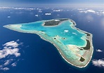 Aitutaki, Cook Islands: A dream destination for honeymooners.