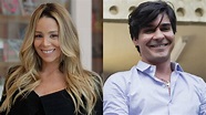 André Gonçalves posa com Dani Winits: "É o amor" - TV Foco