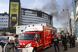 Paris: incendie à la Maison de la radio | Europe