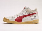 Boris Becker's 1986 Wimbledon Winning Singature Pumas | Puma mexico ...