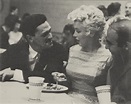 7/09/1955 Anniversaire d'Elia Kazan - Divine Marilyn Monroe | Marilyn ...