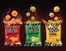 MAX SNAX Snack, packaging designed by Prompt Design. Packaging Snack ...