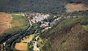 Pontrhydyfen South Wales from the air | aerial photographs of Great ...