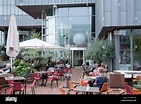 Cafe, Bar and Restaurant Ludwig Museum, Cologne; Germany Stock Photo ...