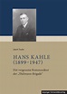 Hans Kahle (1899–1947) | Leipziger Universitätsverlag