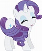 Smiling Rarity by Stayeend on DeviantArt