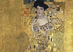 Gustav Klimt: Goldene Adele. Puzzle Touch of Gold 1200 Teile | Weltbild.de