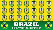 Brazil FIFA World Cup Squad 2022 (Probable Lineup)