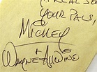 Disney Wayne Allwine Mickey Mouse Autograph Signed RARE | #118099074