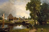 El molino de Dedham, John Constable. – Charlarte