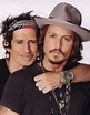 Johnny Depp & Keith Richards by Matthew Rolston, Rolling Stones ...