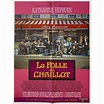 Affiche de cinéma française de LA FOLLE DE CHAILLOT - 60x80 cm.