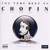 The Very Best Of Chopin : Frédéric Chopin- CD Album: Frédéric Chopin ...